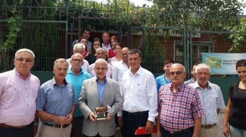 Vali G&uuml;ven&ccedil;er&rsquo;den Stk&rsquo;lara İade-i Ziyaret