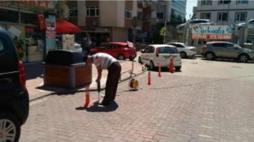 Yeraltı Konteynerlerine Dubalı &Ouml;nlem