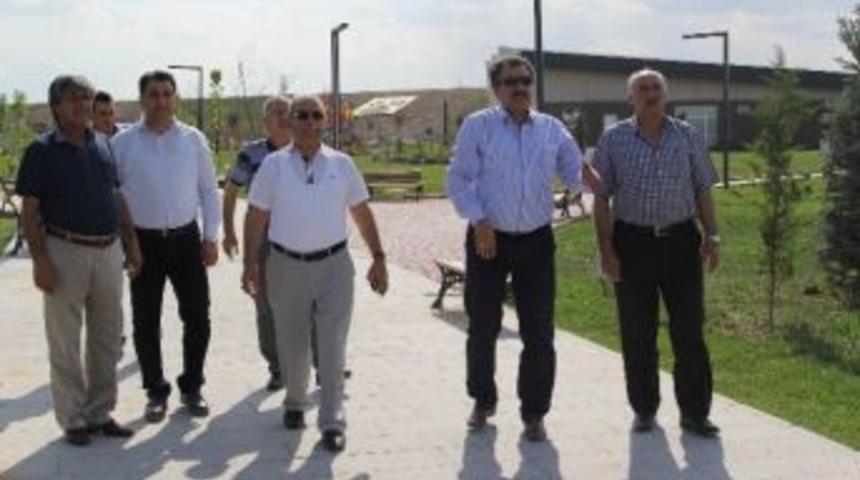 Cihanbeyli&rsquo;de Kent Park&rsquo;ın İsmi Değişiyor