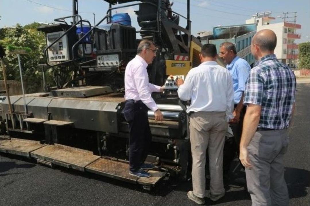 Yenidoğan&rsquo;da T&uuml;m Sokaklar Asfaltlanıyor