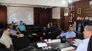 Başkan Çibik, Smmmo Yönetimini Ağırladı