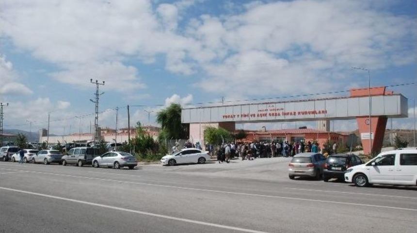 Tokat&rsquo;ta Cezaevinden 168 Kişi Tahliye Oldu