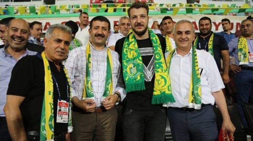 Şanlıurfaspor Fahri Başkanı Mehmet Ekinci Destek &Ccedil;ağrısında Bulundu