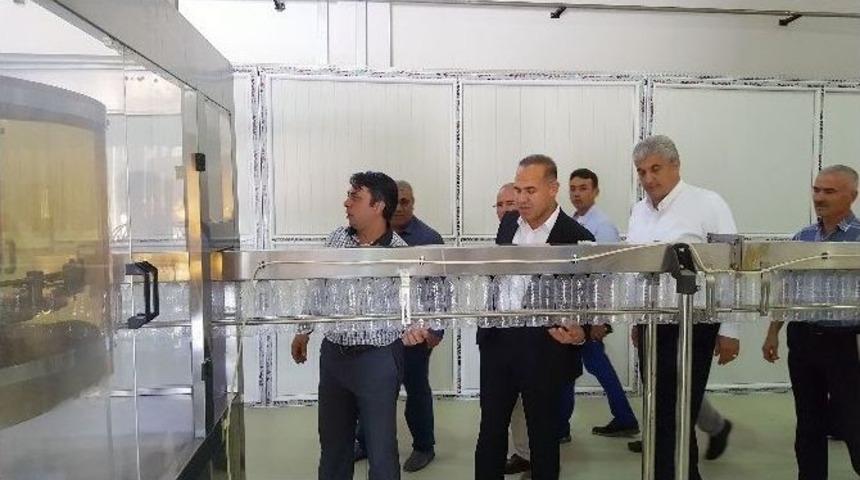 Pozantı Su&rsquo;da Deneme &Uuml;retimine Başlandı