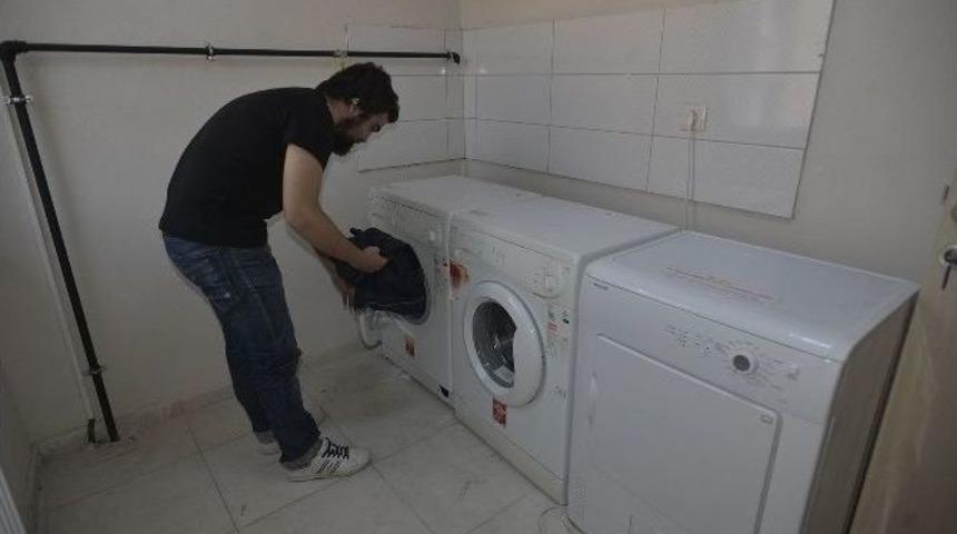 &Ccedil;amaşır Yıkama &Uuml;niversite &Ouml;ğrencilerine &Uuml;cretsiz
