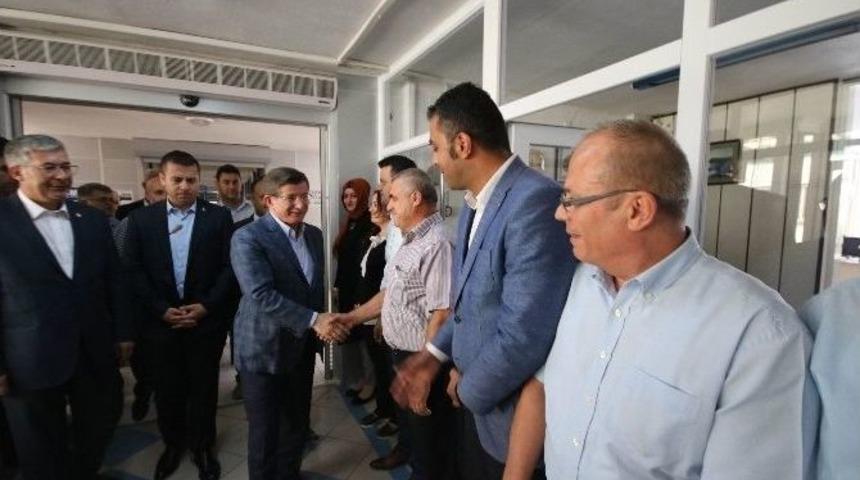 Davutoğlu&rsquo;dan Beyşehir Belediyesi&rsquo;ne Ziyaret