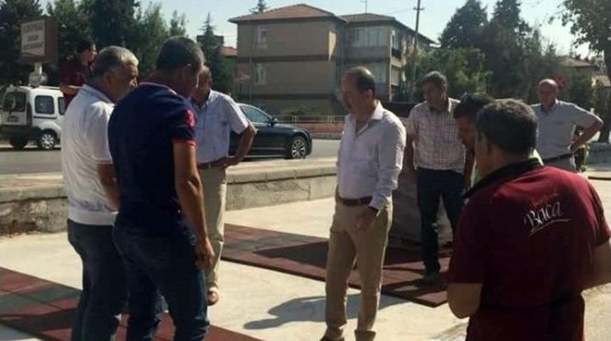 Edirne Belediye Başkanı G&uuml;rkan, Y&uuml;r&uuml;y&uuml;ş Ve Gezi Parkurunu İnceledi