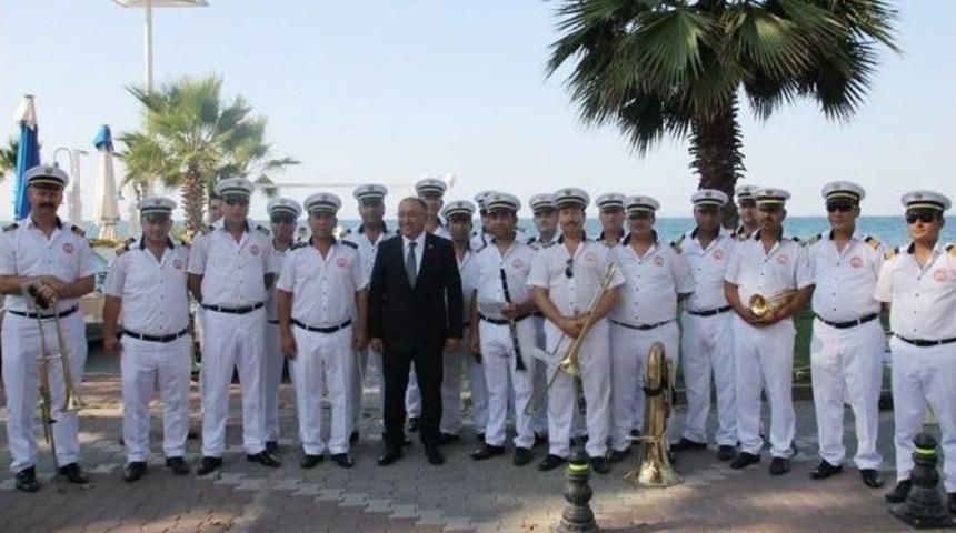 Edirne Belediye Bandosu Yalova&rsquo;da