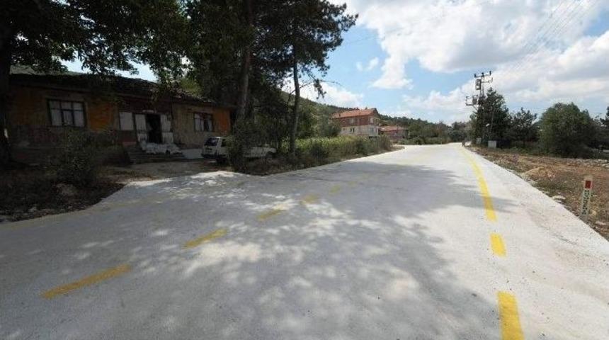 B&uuml;y&uuml;kşehir Belediyesi&rsquo;nden Ladik&rsquo;teki Beton Yol &Ccedil;alışmaları