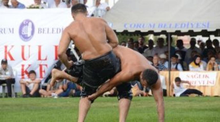 &Ccedil;orum Er Meydanı Pehlivanlarını Bekliyor