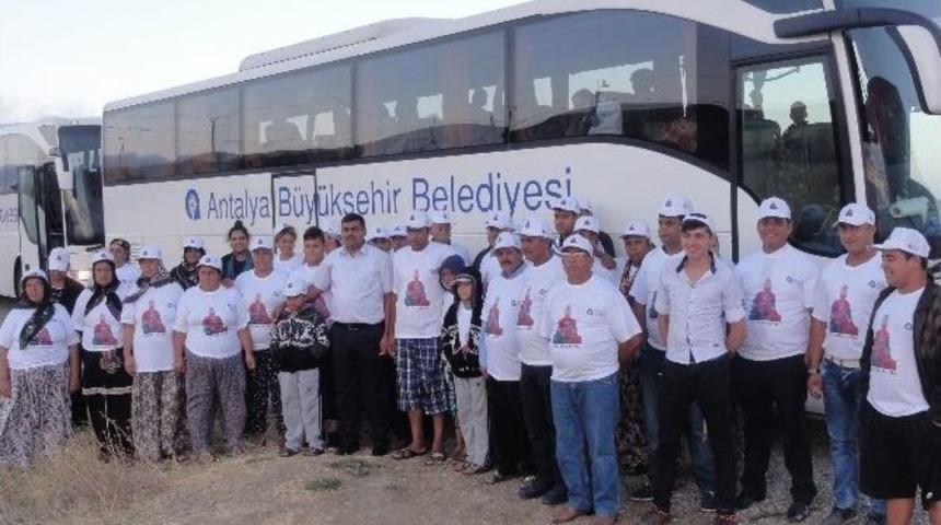 Antalyalı Aleviler Hacıbektaş&rsquo;ta