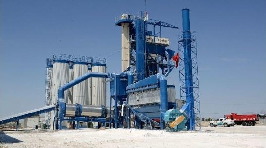 B&uuml;y&uuml;kşehir&rsquo;den 4 B&ouml;lgeye 14 Milyon Liralık Asfalt Plenti