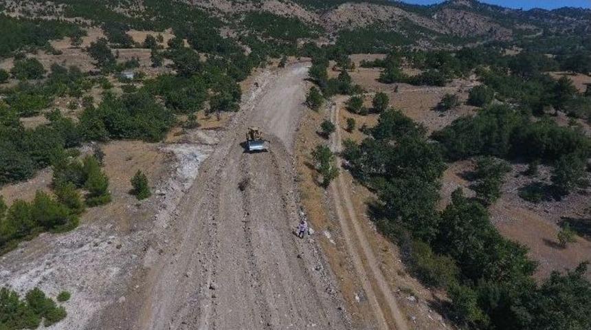 Yeşilyuva - S&ouml;ğ&uuml;t Yolunda &Ccedil;alışmalar Başladı