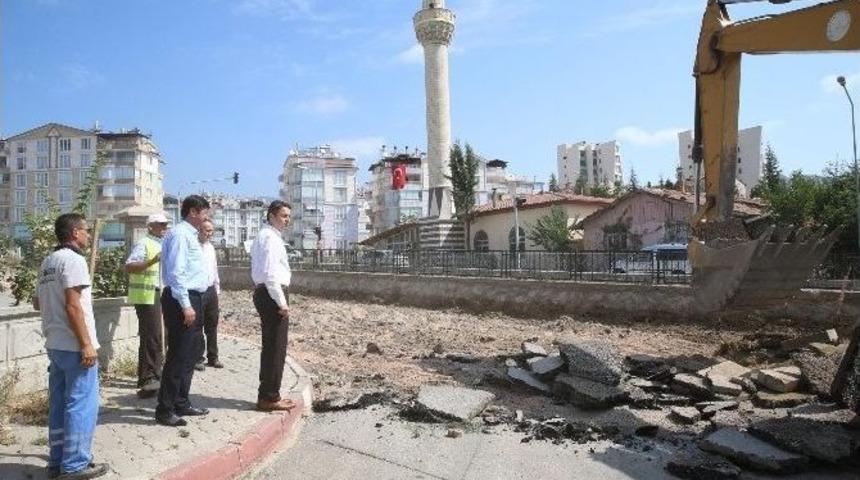 Tokat&rsquo;ta Geksi Deresi Ve Bulvarı Projesi