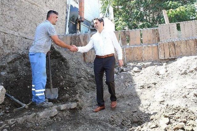 Tokat’ta Geksi Deresi Ve Bulvarı Projesi