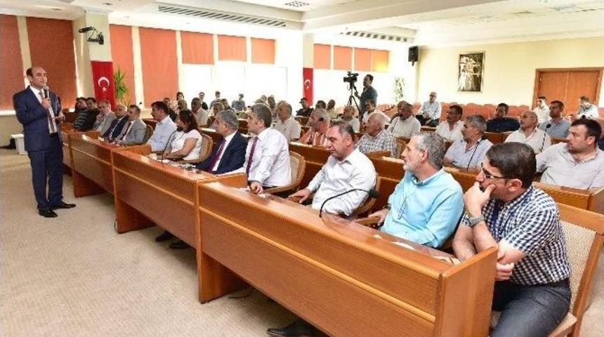 Edebali, Mevlana Kentsel D&ouml;n&uuml;ş&uuml;m Projesini Halka Anlattı