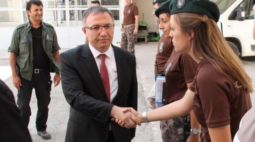 Elazığ’ın Yeni Emniyet Müdürü Görevi Devraldı