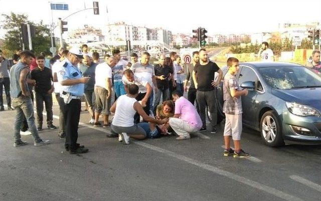 Silivri’de Trafik Kazası: 1 Yaralı