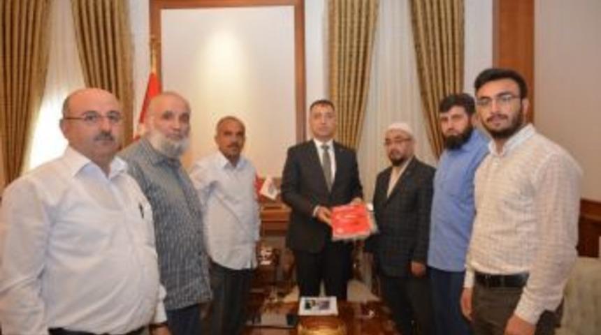 Semerkand Malatya Vakfı&rsquo;ndan Vali Toprak&rsquo;a Ziyaret