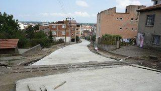 Tekkeköy Belediyesi Tempo Artırdı