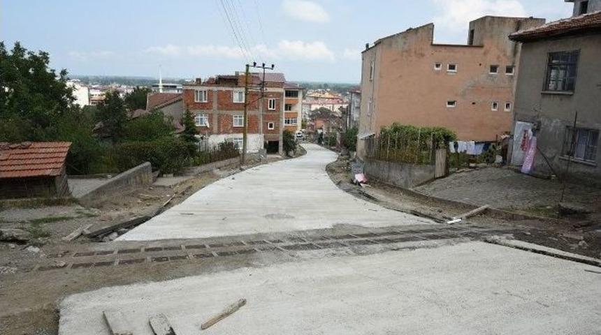 Tekkeköy Belediyesi Tempo Artırdı