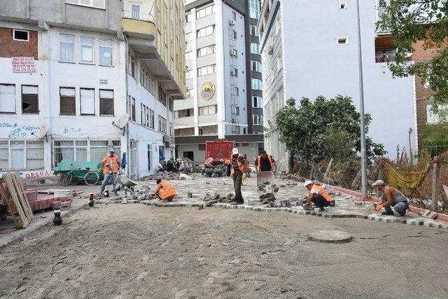 Tekkeköy Belediyesi Tempo Artırdı