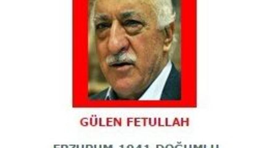 Fet&ouml; Elebaşı G&uuml;len, Kırmızı Kategoride Aranan En Yaşlı Ter&ouml;rist