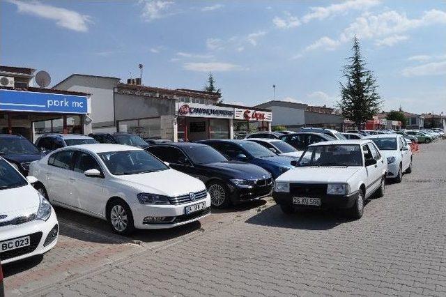 Galericiler 3 Araç Satış Sınırlandırılmasına Umutla Bakıyor