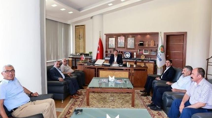 Chp İl Yönetiminden Başkan Çakır’a Ziyaret