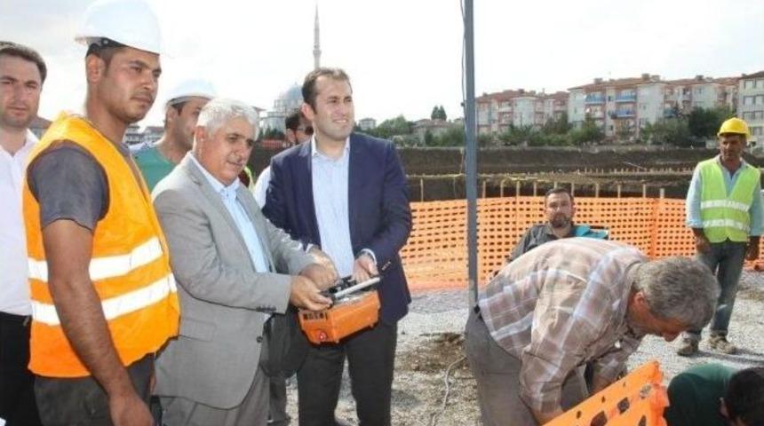 Sorgun&rsquo;da İşgem Projesinin Temeli D&uuml;zenlenen T&ouml;renle Atıldı