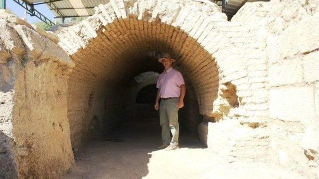 2 Bin Yıllık Yapı Gün Yüzüne Çıktı