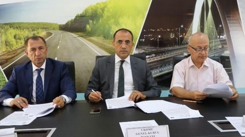 Ukome 4&rsquo;&uuml;nc&uuml; Genel Kurulu Toplandı