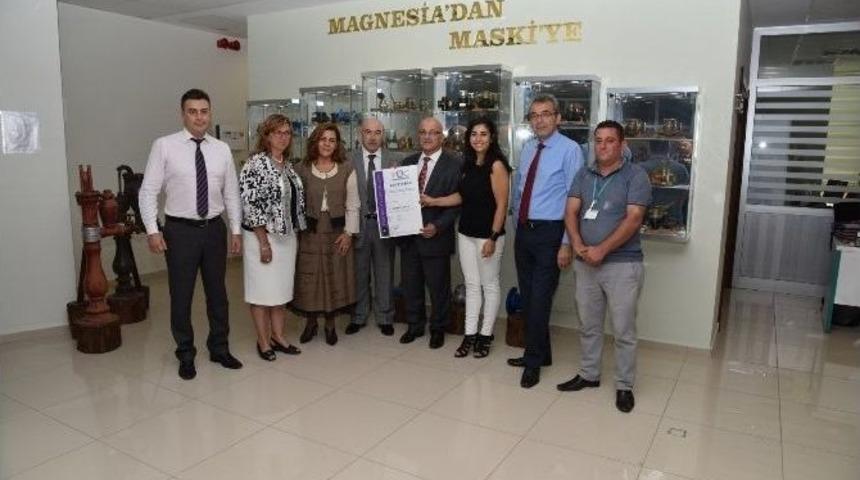 Maski Abone İşleri&rsquo;ne Iso 10002 Belgesi