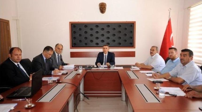 Bilecik&rsquo;te İl Enc&uuml;men Toplantısı