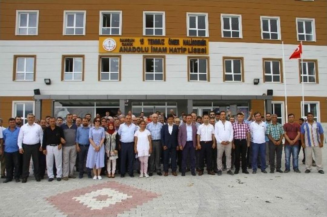 T&uuml;rkiye&rsquo;nin En B&uuml;y&uuml;k İmam-hatip Okuluna Kahraman Astsubayın Adı Verildi