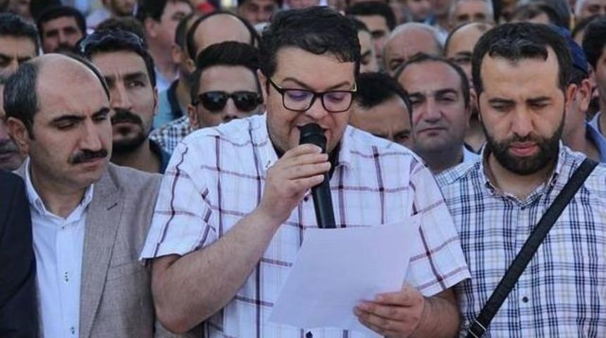 Van&rsquo;dan Işid Ve Pkk&rsquo;ya Kınama