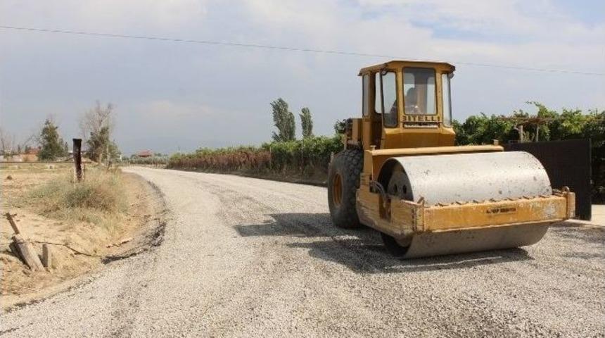 Killik &Ccedil;evre Yolunda Hummalı &Ccedil;alışma