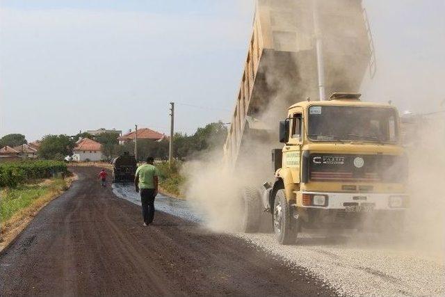 Killik Çevre Yolunda Hummalı Çalışma