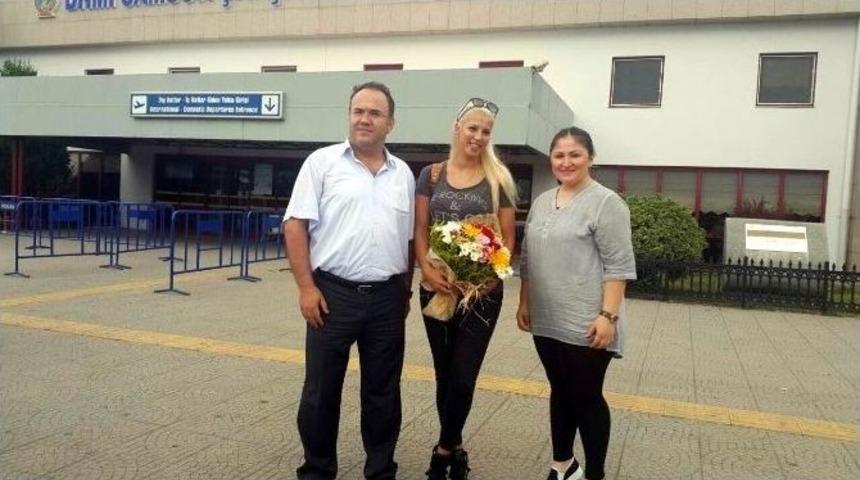 Canik Belediyespor&rsquo;un Yeni Transferi Samsun&rsquo;da