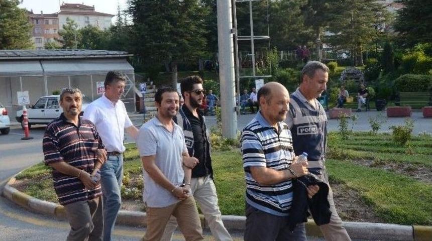 Eskişehir&rsquo;de Fet&ouml; Soruşturmasına 5 Tutuklama