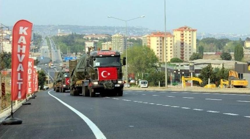 Baştabya Kışlası&rsquo;ndaki 6 Tank Tekirdağ&rsquo;a Getirildi