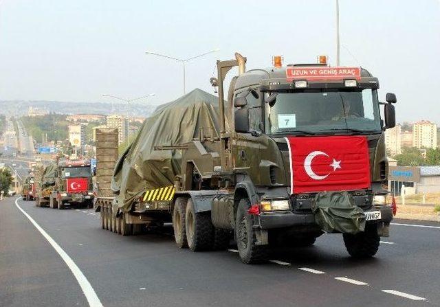 Baştabya Kışlası’ndaki 6 Tank Tekirdağ’a Getirildi