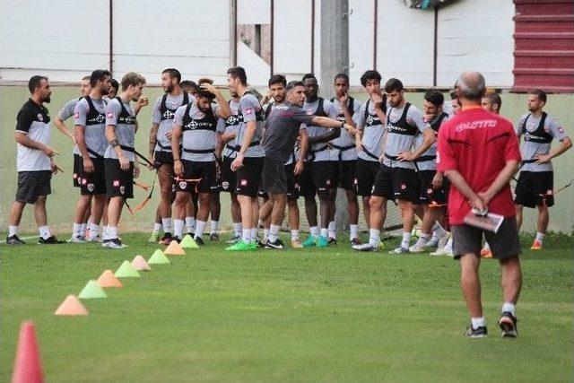 Adanaspor, Kasımpaşa Maçı Hazırlıklarını Sürdürüyor