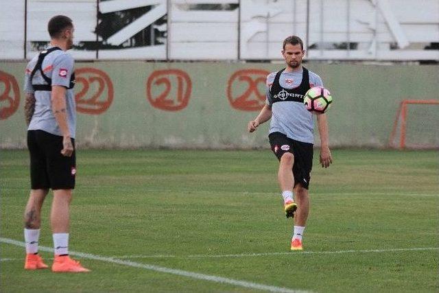 Adanaspor, Kasımpaşa Maçı Hazırlıklarını Sürdürüyor