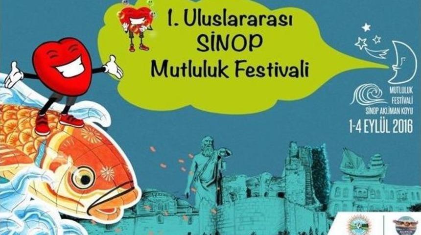 Sinop &ldquo;mutluluk Festivali&rdquo;ne Hazırlanıyor