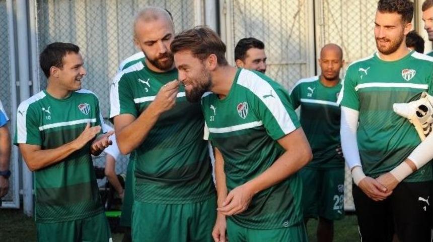 Bursaspor&rsquo;da Başakşehir Mesaisi Başladı