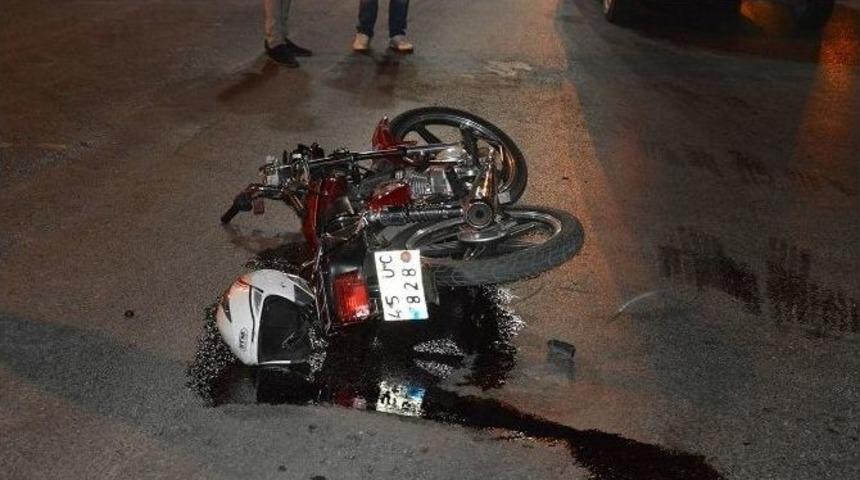 Manisa&rsquo;da İki Ayrı Kaza; 4 Yaralı