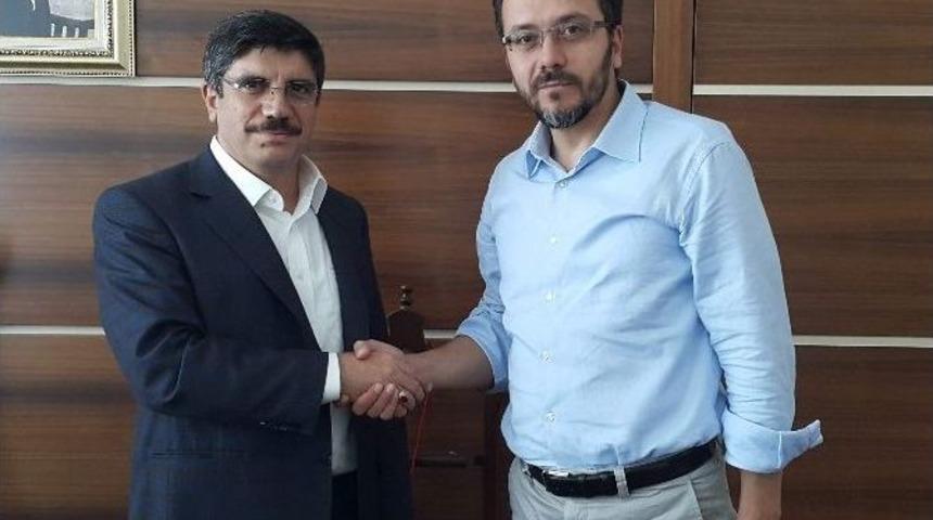 Cavit Bircan&rsquo;dan Ak Parti Genel Başkan Yardımcısı Aktay&rsquo;a Ziyaret