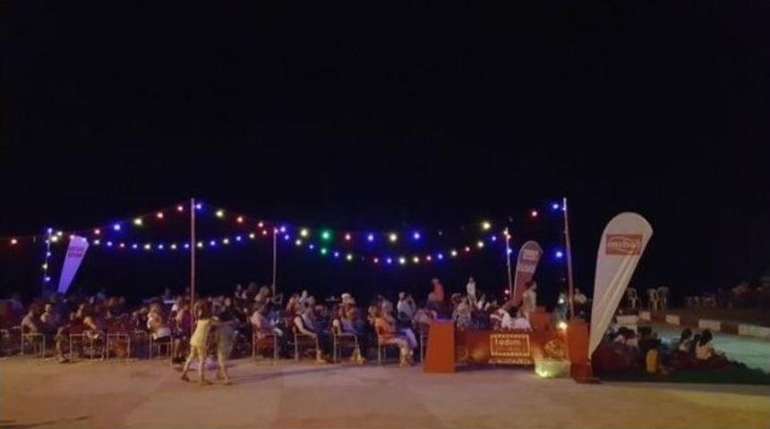 Anamur’da Açık Hava Sineması Heyecanı