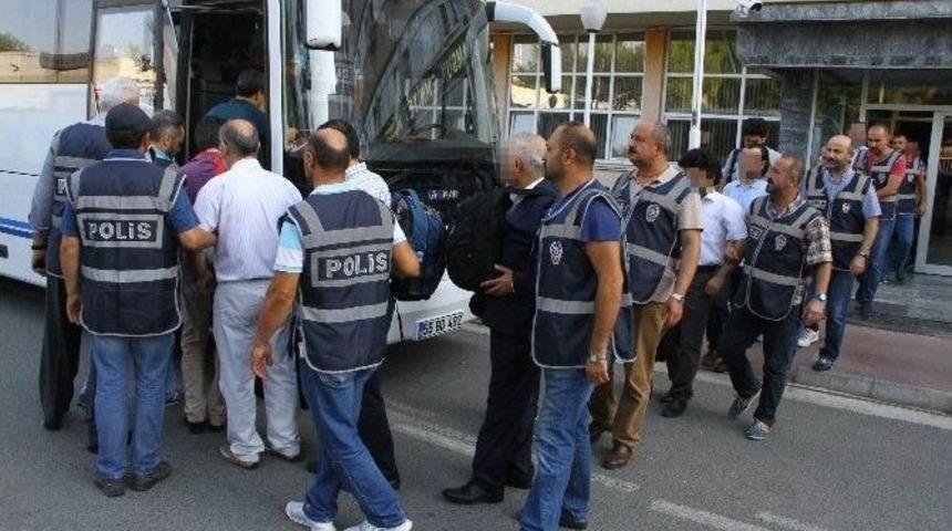 Samsun’da Akademisyenler Adliyeye Sevk Edildi